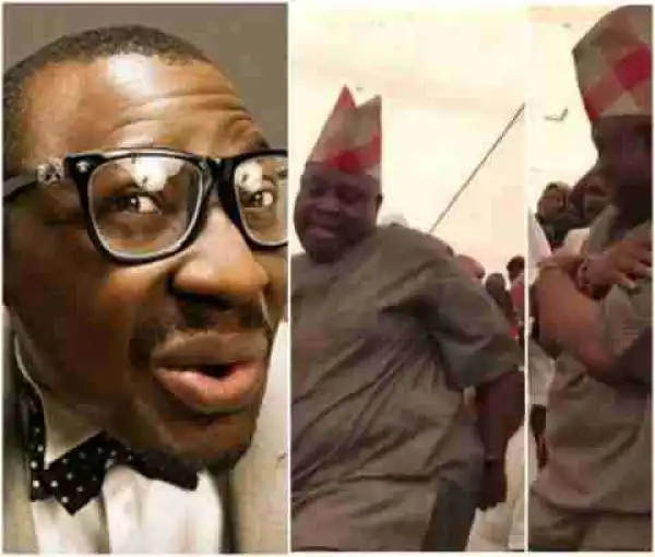 Ali Baba Reacts To Davido